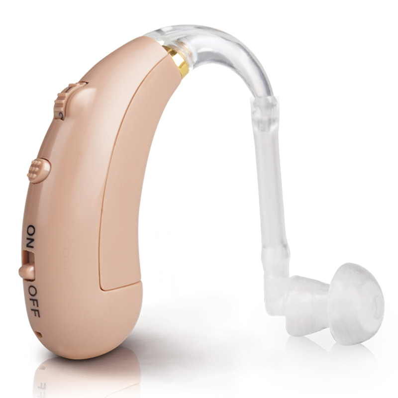 D-206低頻降噪耳背式助聽器